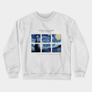 The starry night Crewneck Sweatshirt